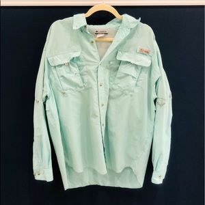 Columbia fishing/boating shirt